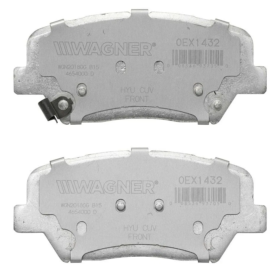OEX1432 – WAGNER BRAKE Brake Pad, OE Replacement Ceramic With Installation Kit